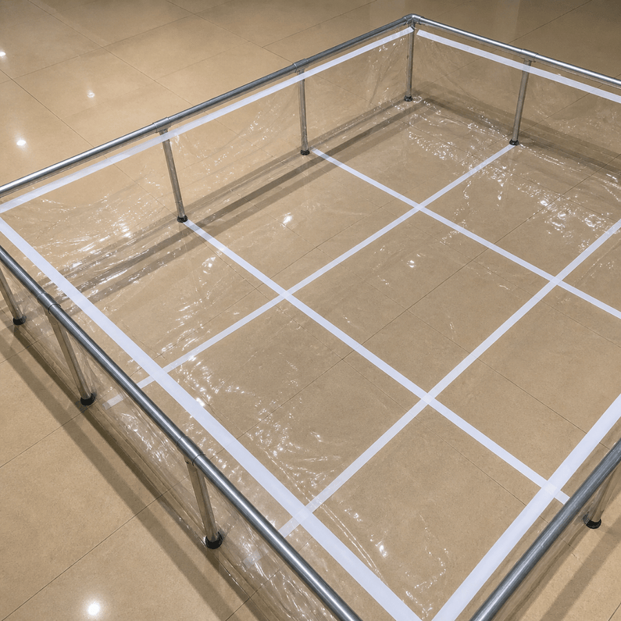 Rectangular Clear Panel Fish Farming Tanks