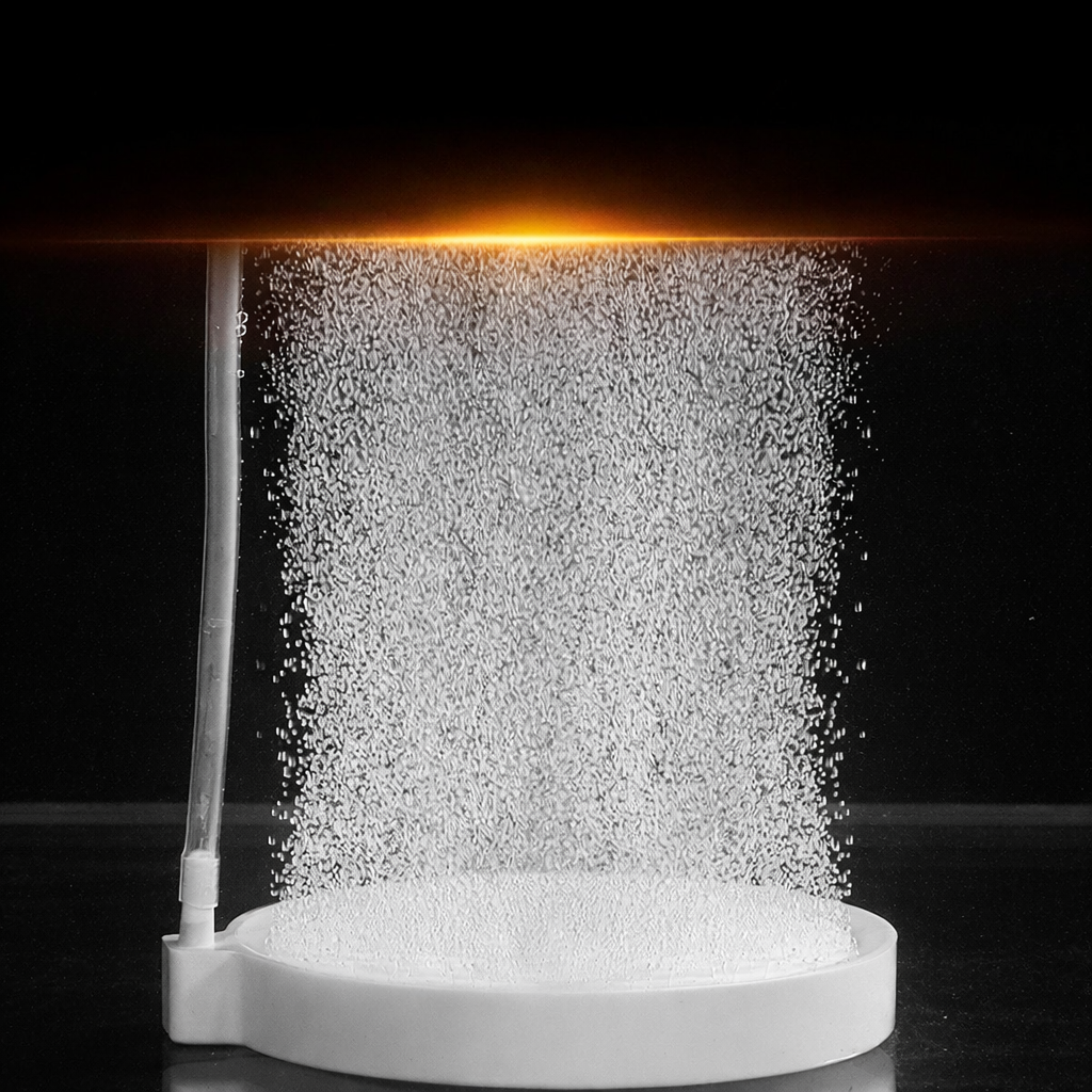 Oxygen Nanometer Gas Disk Air Refiner