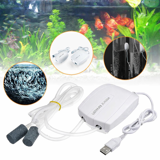 Mini Aquarium Air Pump with Single Outlet