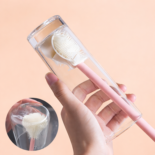 Cup Brush with Long Handle