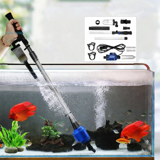 Electric Aquarium Water Changer and Gravel Cleaner