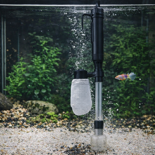 Electric Aquarium Pump Filter – Automatic Water Changer & Gravel Cleaner for Large and Small Fish Tanks