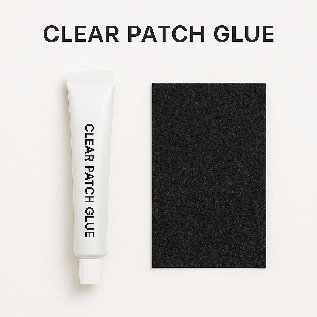 MK Aquarium Repair Patch Kit For Black & Clear Canvas