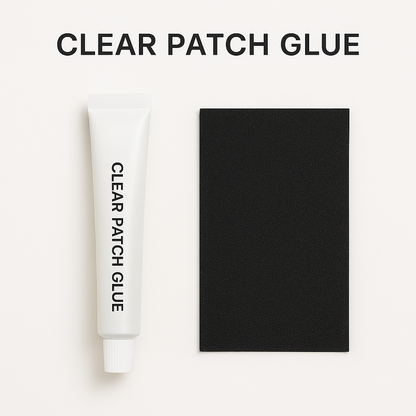 MK Aquarium Repair Patch Kit For Black & Clear Canvas