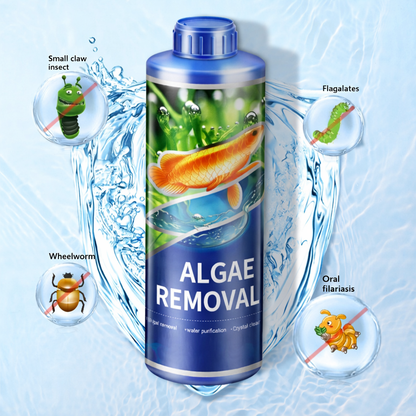 Ecological Algaecide for Aquariums