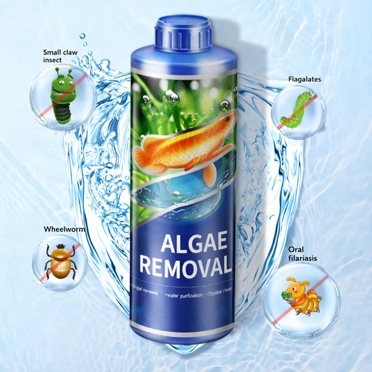 Ecological Algaecide for Aquariums