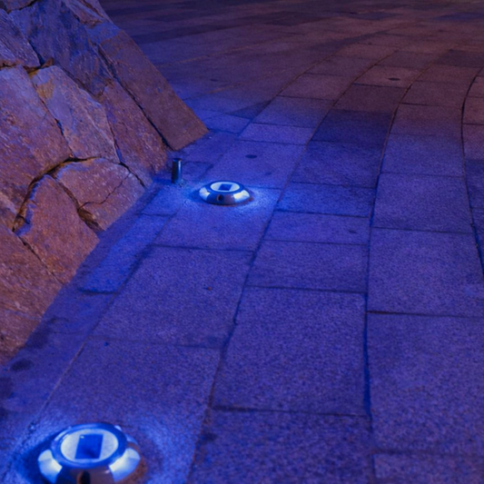 Pack Solar LED Outdoor Ground Lights