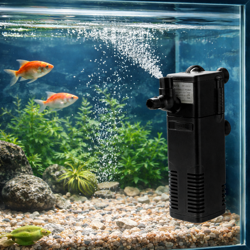 Low-Level Submersible Water Filter Pump | 200L / 300L / 600L