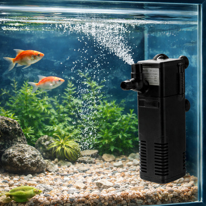 Low-Level Submersible Water Filter Pump | 200L / 300L / 600L