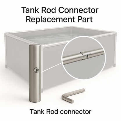 MK Aquarium Tank Rod Connector Replacement