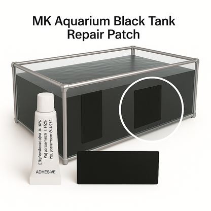 MK Aquarium Repair Patch Kit For Black & Clear Canvas