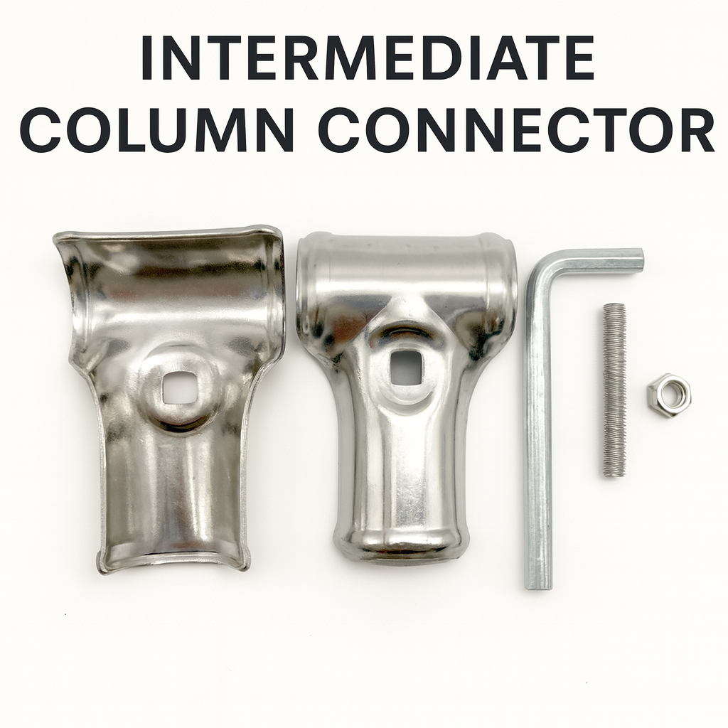 MK Aquarium Rectangle Tank Intermediate Column Connector