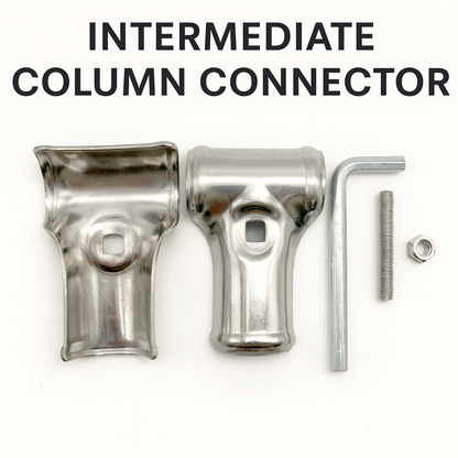 MK Aquarium Rectangle Tank Intermediate Column Connector