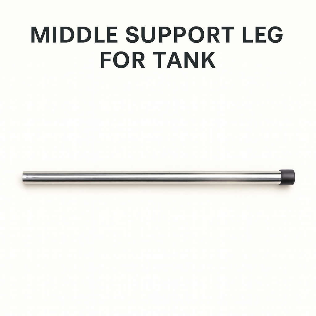 MK Aquarium Middle Stainless Steel Leg