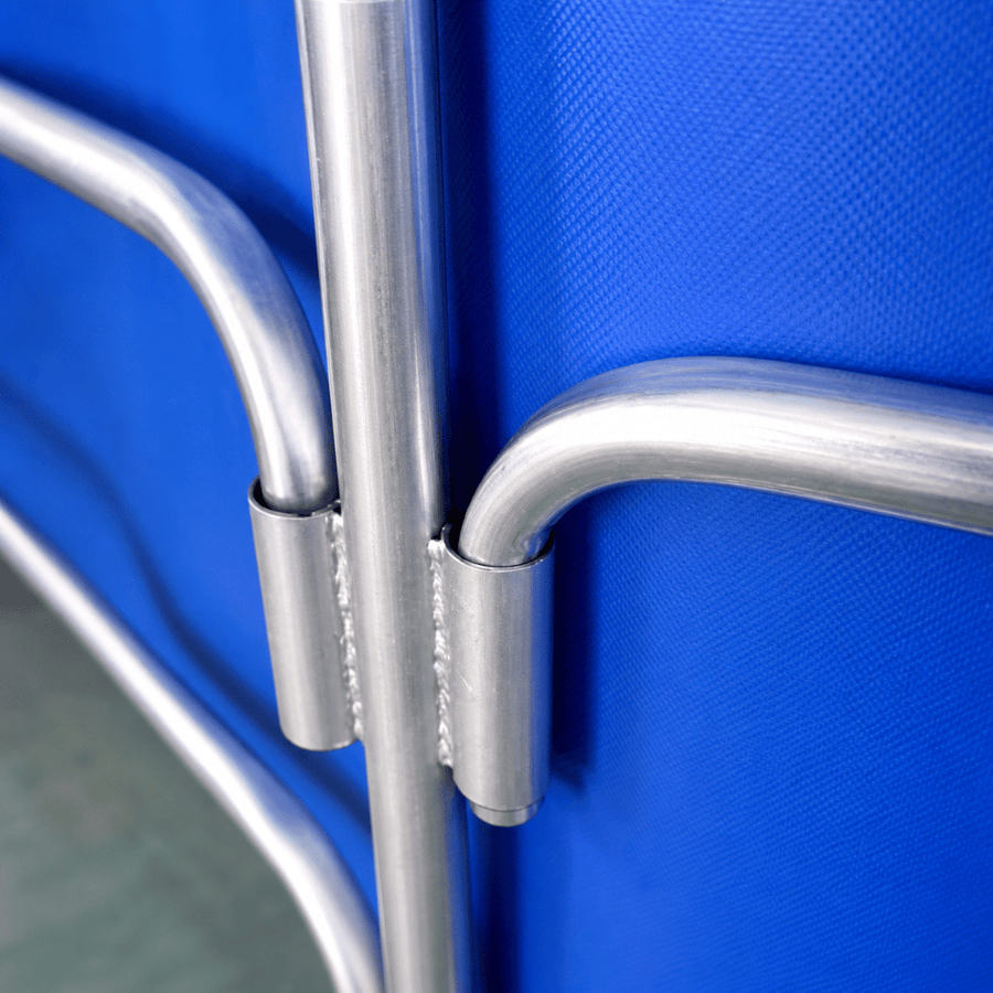 Circular PVC Canvas Tank with Galvanized Steel Bracket