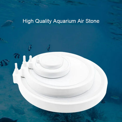 3.5cm 5cm 8cm 10cm Aquarium Air Stone Bubble Aerator Plate With Tube
