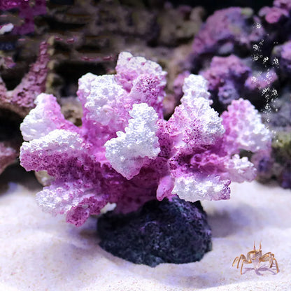Resin Coral Reef Aquarium Ornament – Vibrant Coral Decor for Fish Tanks & Home Aquascapes