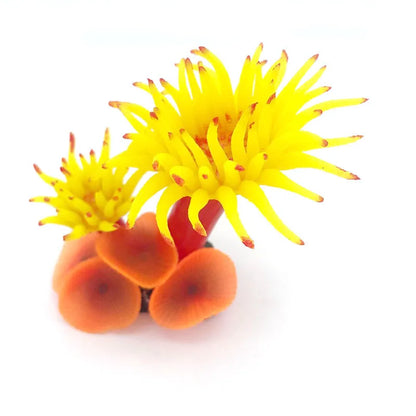 Artificial Coral Fish Tank Aquarium Simulation Coral Decoration Aquarium Landscape Plants Water Grass Ornament Aquarius