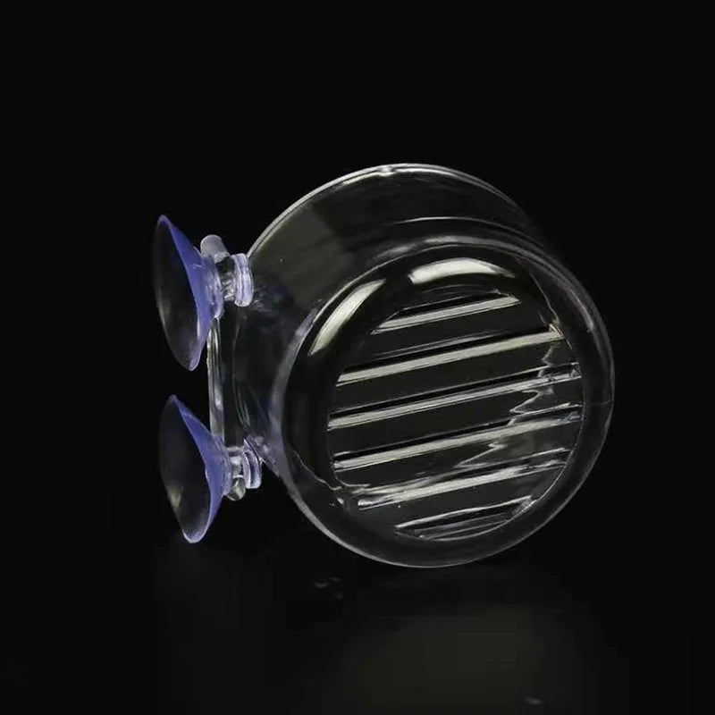 Acrylic Hanging Aquarium Planting and Feeding Cup