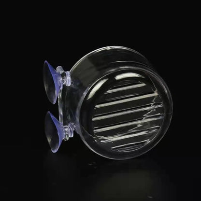 Acrylic Hanging Aquarium Planting and Feeding Cup