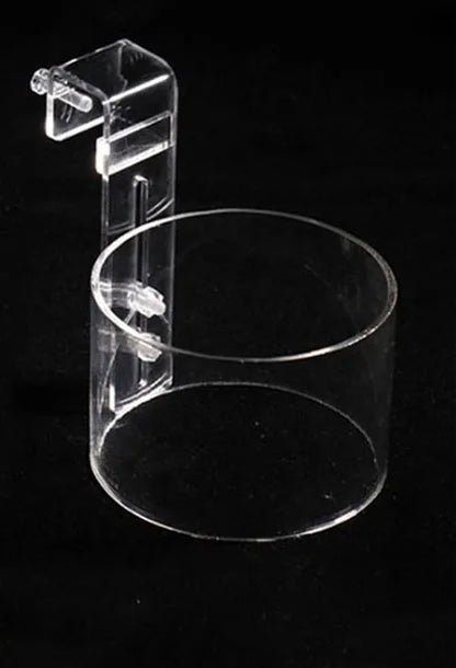 6cm 8cm Aquarium Feeding Ring with Suction Cup