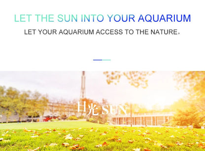 Super Slim LED Aquarium Light – Clip-On Waterproof Plant Grow Lamp