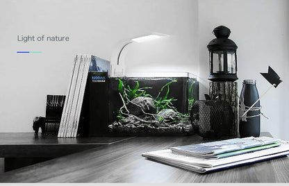 Super Slim LED Aquarium Light – Clip-On Waterproof Plant Grow Lamp