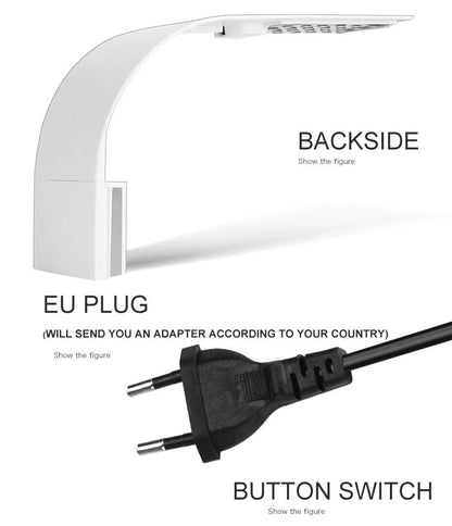 Super Slim LED Aquarium Light – Clip-On Waterproof Plant Grow Lamp
