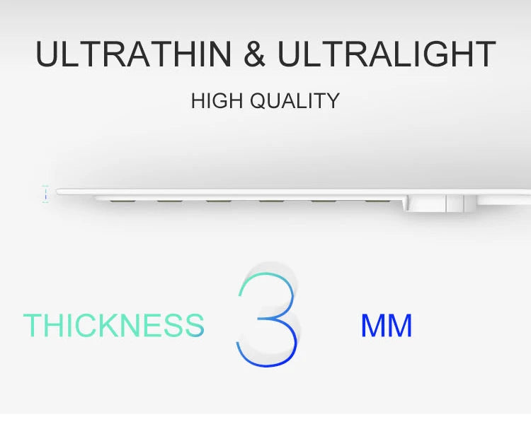 Super Slim LED Aquarium Light – Clip-On Waterproof Plant Grow Lamp