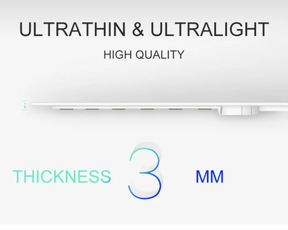 Super Slim LED Aquarium Light – Clip-On Waterproof Plant Grow Lamp