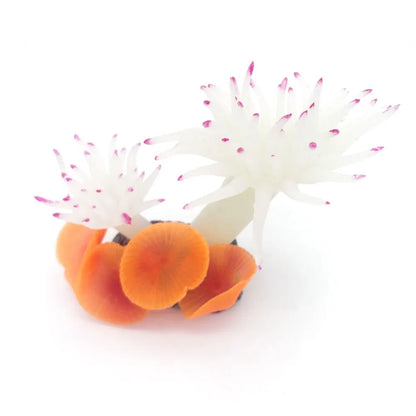 Artificial Coral Fish Tank Aquarium Simulation Coral Decoration Aquarium Landscape Plants Water Grass Ornament Aquarius