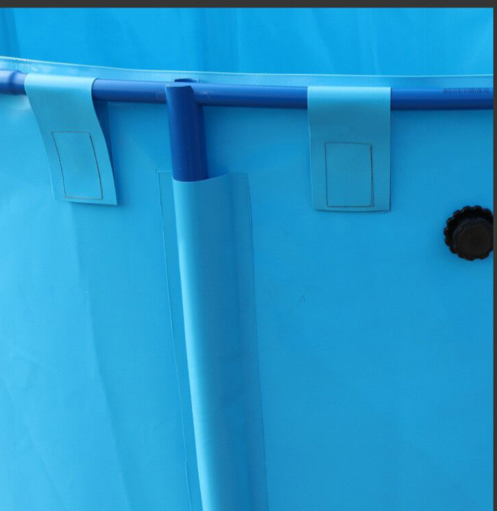 3300 Gallons Round Aquaculture Aquaponic Breeding Fish Farms Aquarium Pond Fish Tank