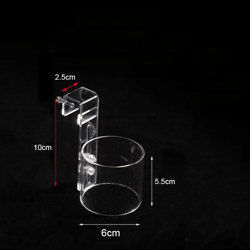 6cm 8cm Aquarium Feeding Ring with Suction Cup