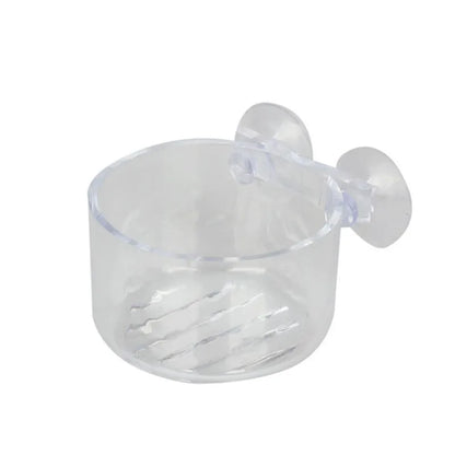 Acrylic Hanging Aquarium Planting and Feeding Cup