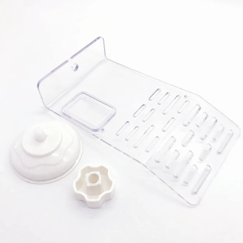 Acrylic Tortoise Basking and Feeding Platform