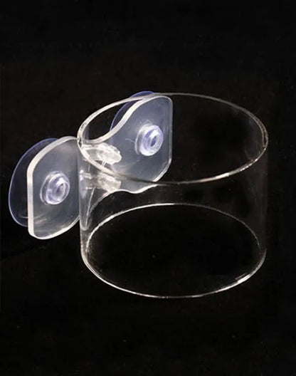 6cm 8cm Aquarium Feeding Ring with Suction Cup