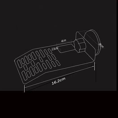 Acrylic Tortoise Basking and Feeding Platform