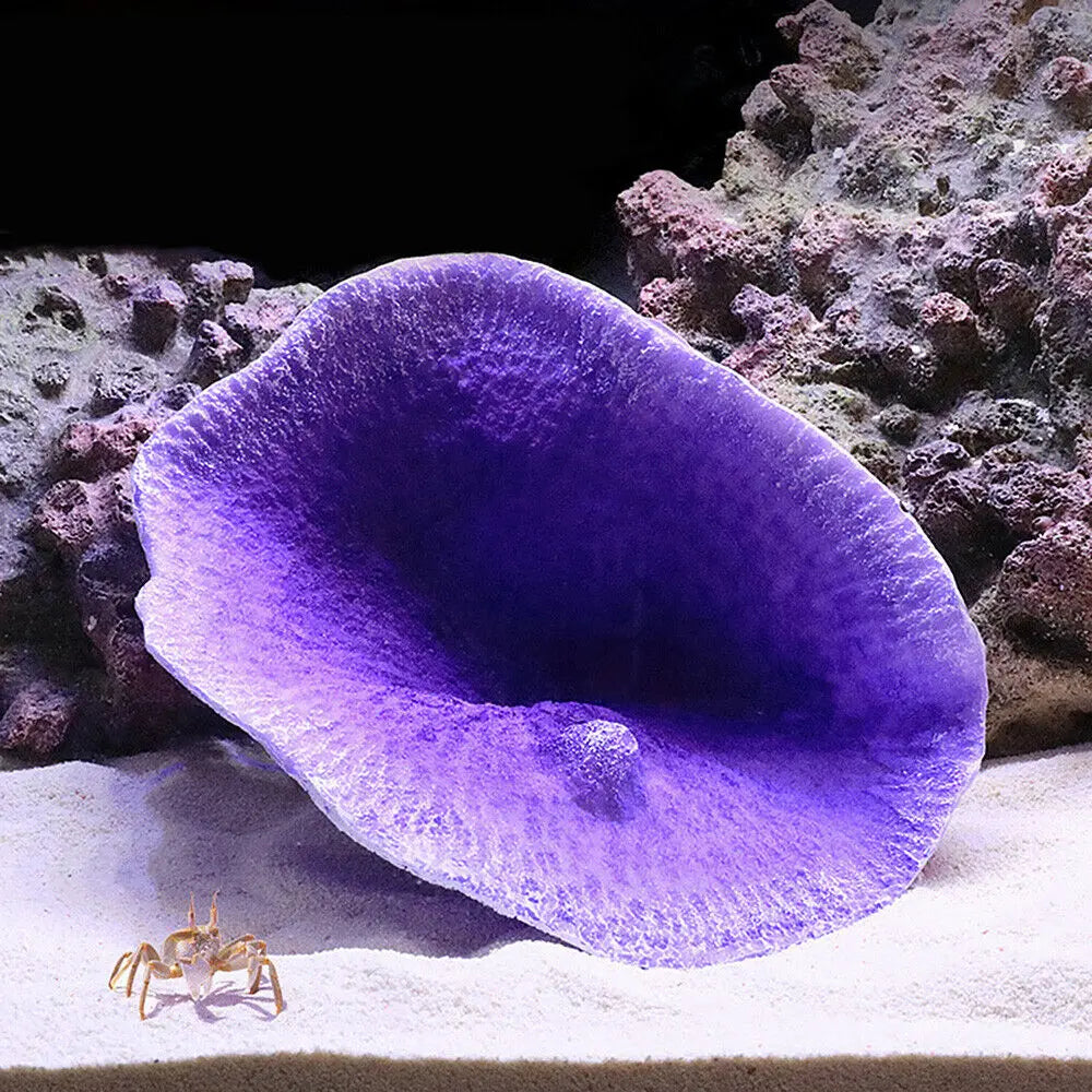 Resin Coral Reef Aquarium Ornament – Vibrant Coral Decor for Fish Tanks & Home Aquascapes