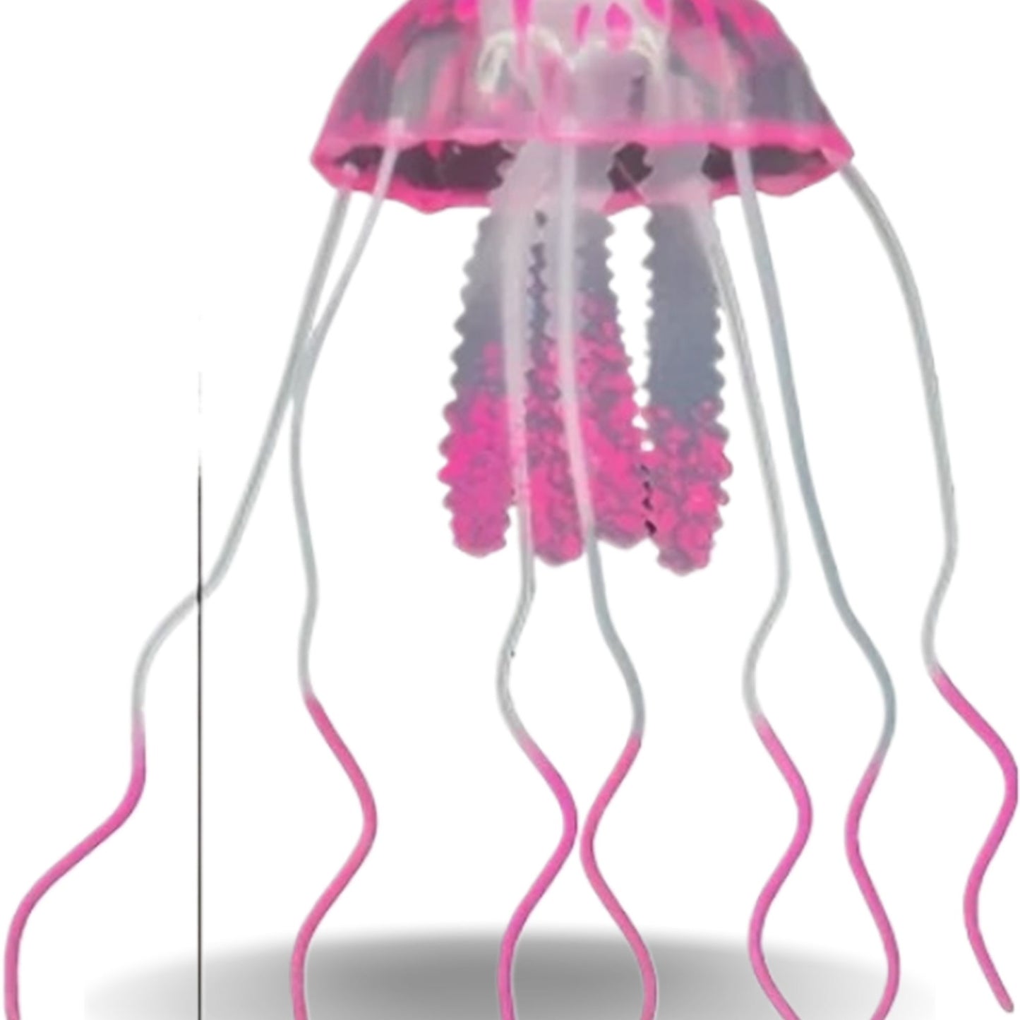 Glow in the Dark Jellyfish Aquarium Decoration