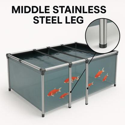 MK Aquarium Middle Stainless Steel Leg