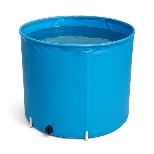 132 Gallons Small Round Type Aquaculture Aquaponic Breeding Fish Farms Aquarium Pond Fish Tank