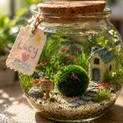 Aquascaping Live Marimo Moss Ball Plants