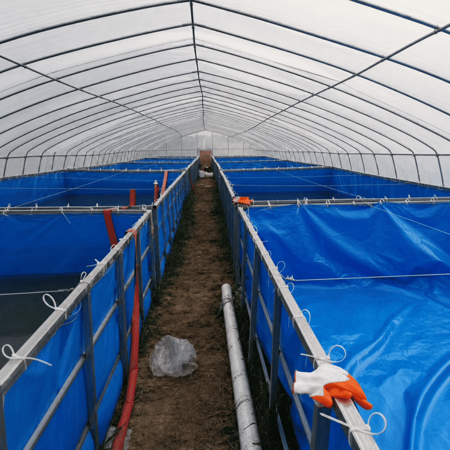 Rectangular Welded Bracket Fish Farming Tanks