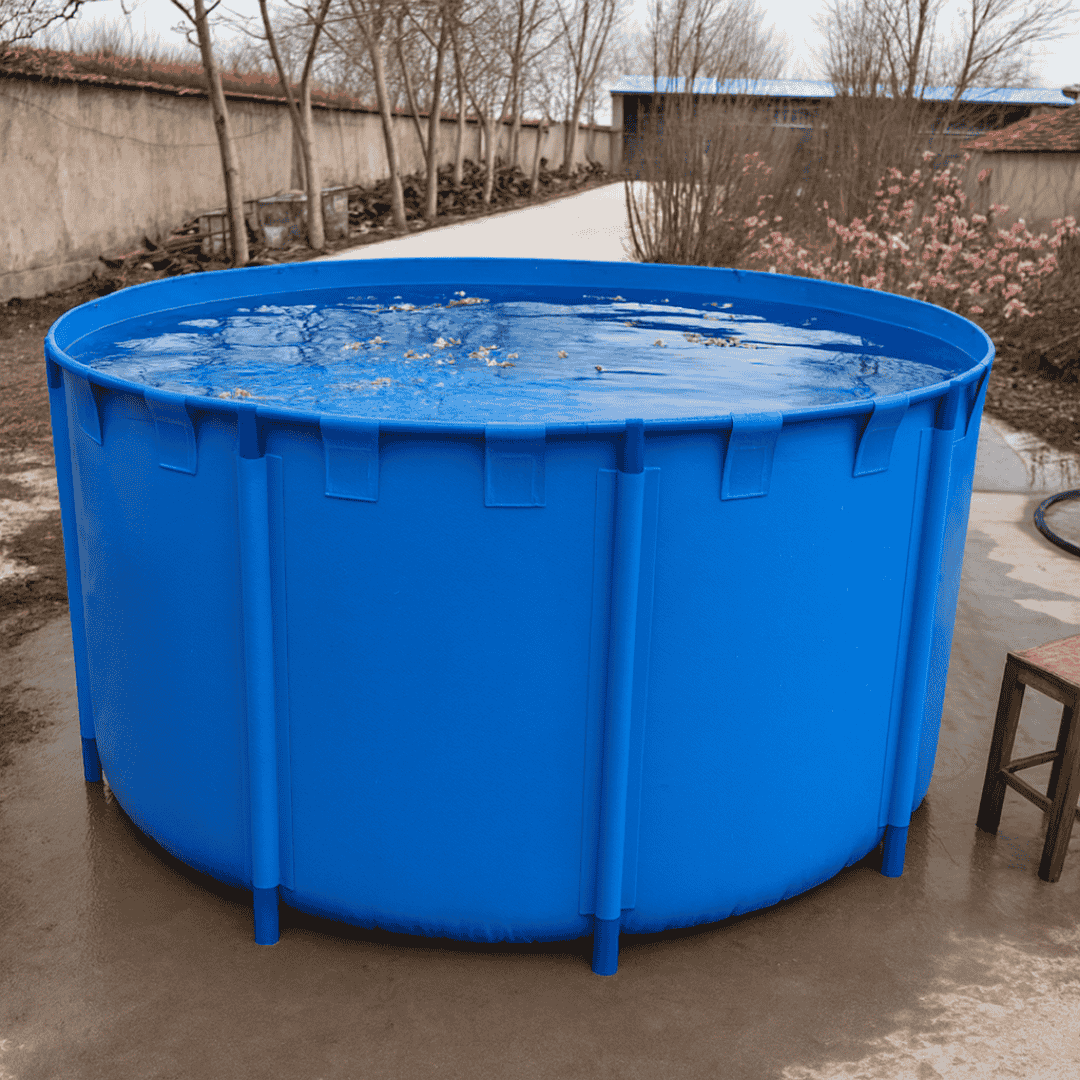 790 Gallons Round Aquaculture Aquaponic Breeding Fish Farms Aquarium Pond Fish Tank