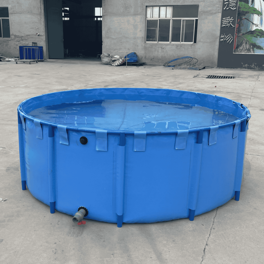 3300 Gallons Round Aquaculture Aquaponic Breeding Fish Farms Aquarium Pond Fish Tank