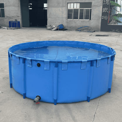 3300 Gallons Round Aquaculture Aquaponic Breeding Fish Farms Aquarium Pond Fish Tank