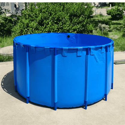 280 Gallons Round Aquaculture Aquaponic Breeding Fish Farms Aquarium Pond Fish Tank