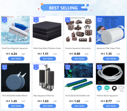 Acrylic Hanging Aquarium Planting and Feeding Cup