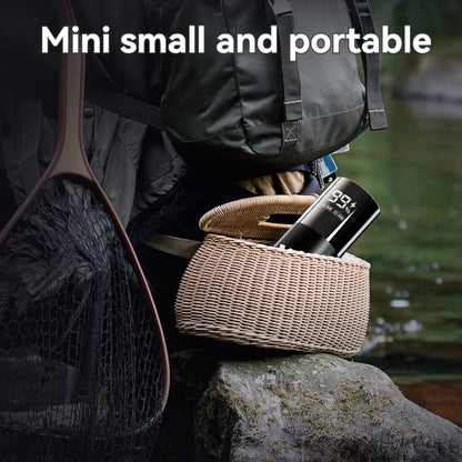 5W USB Rechargeable Oxygen Pump – Portable 48-Hour Aerator for Outdoor Fishing & Aquarium Use