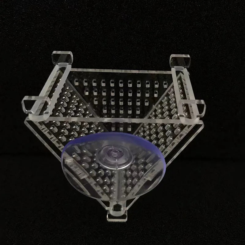 Acrylic Hanging Aquarium Planting and Feeding Cup